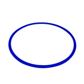 Aro Ula - Ula en Plástico de 16” (40 cm) Khanpro KH1816 - KH1816 - B