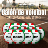 Balón de Voleibol Molten V58SLC (SET 12-UND)