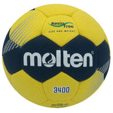 Balón Para Balonmano Molten H0F3400 - H0F3400-YNBalón de Balonmano