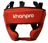 Casco Protector Boxeo Khanpro K917 - K917 - ROJ - XS