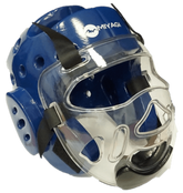 Casco Protector Careta Miyagi Taekwondo MX9412 - MX9412 - AZU - XS - CCasco