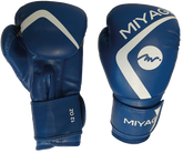 Guante Boxeo Amateur Miyagi M01 - 160 - M01 - 160 - AZU - 12
