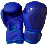 Guante de Boxeo Khanpro K796 - K796 - AZU - 12Guante
