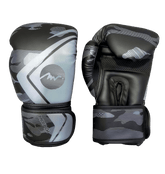 Guante de Boxeo Miyagi MX172 - MX172-NEG-GRI-8Guante de Boxeo