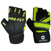 Guante Para Deporte Miyagi MG1050 - MG1050 - YN - XLGuante