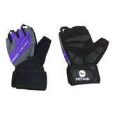 Guante Para Deporte Miyagi MG501131 - MG501131 - NG/PU - LGuante