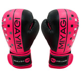 Guantes Boxeo Amateur Miyagi M01 - 160 - PRT4 - M01-160-PRT4-8Guantes de Boxeo PRINT