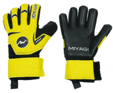 Guantes de Arquero Profesional Miyagi MG020 - MG020-AMA-3Guantes de Arquero