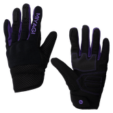 Guantes Para Moto Miyagi 3322 NEG - M3322-NG/MOR-XSGUANTES PARA MOTO