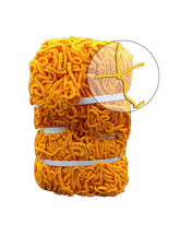 Malla de Futsala PP Amarilla 3mm Normal Miyagi MNET09 - MNET09 - AMA