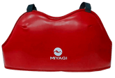 Pechera BRA Para Boxeo Miyagi MX9455 - MX9455-ROJ-SProtector Femenino para Boxeo