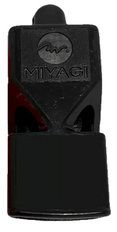 Pito Plástico Tipo FX M0185 - M0185 - NEGsilbatos