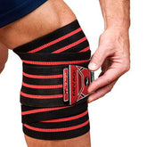 Rodillera De Poder 2M Miyagi M7016 - M7016 - ROJRodillera