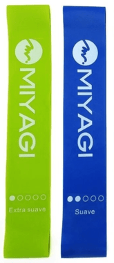 Set De Bandas Elásticas Miyagi MLB001 - MLB001 - 2