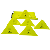 Set de Entrenamiento Miyagi con Conos y Postes 30MM - M30260 - VERSet de Conos