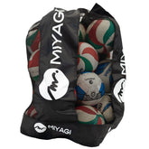 Tula Nylon Oxford Y Malla 15 Balones Miyagi M10702-15 - M10702-15Tula Deportiva