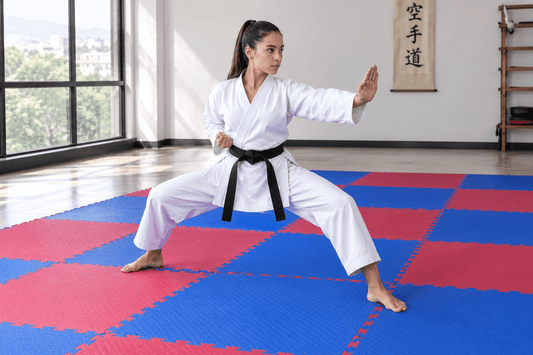 ¿Cómo elegir un tatami para judo? Tipos, medidas, grosor y consejos para tu dojo - Dismovel