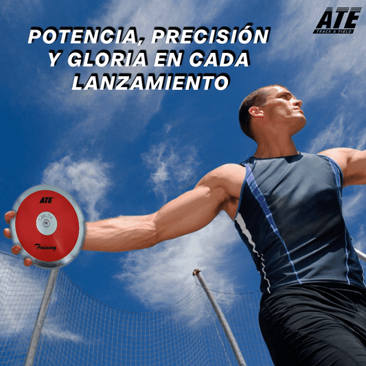 ¿Cómo entrenar el lanzamiento de disco? Guía para mejorar fuerza, potencia y técnica - Dismovel