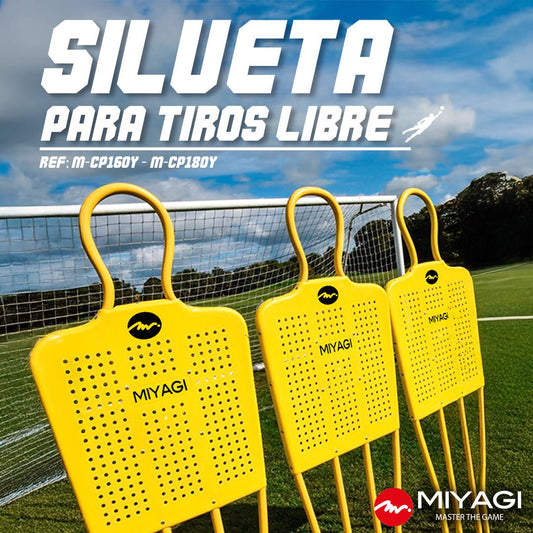 ¿Que son las siluetas para fútbol? cómo utilizarlas en el entrenamiento y qué beneficios ofrecen - Dismovel