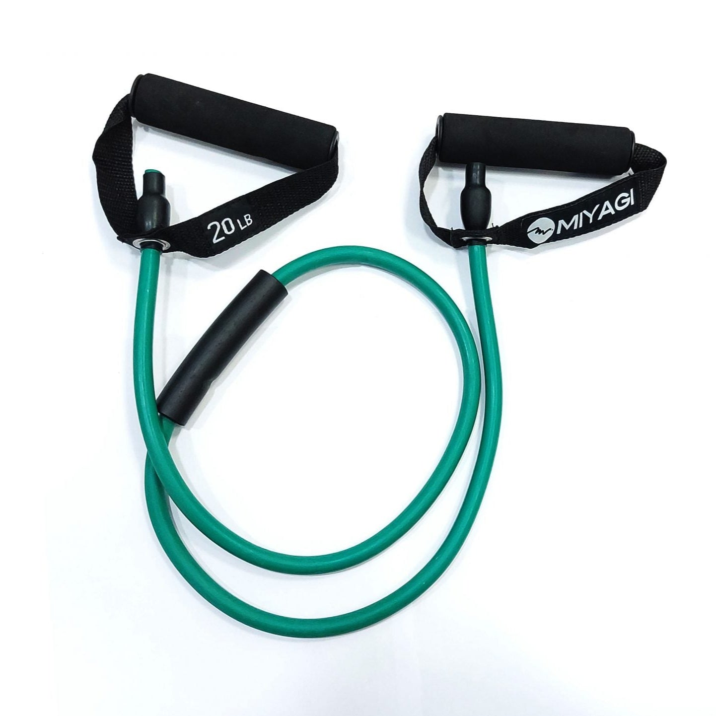 banda tonificadora tubo latex met100 verde Miyagi Colombia
