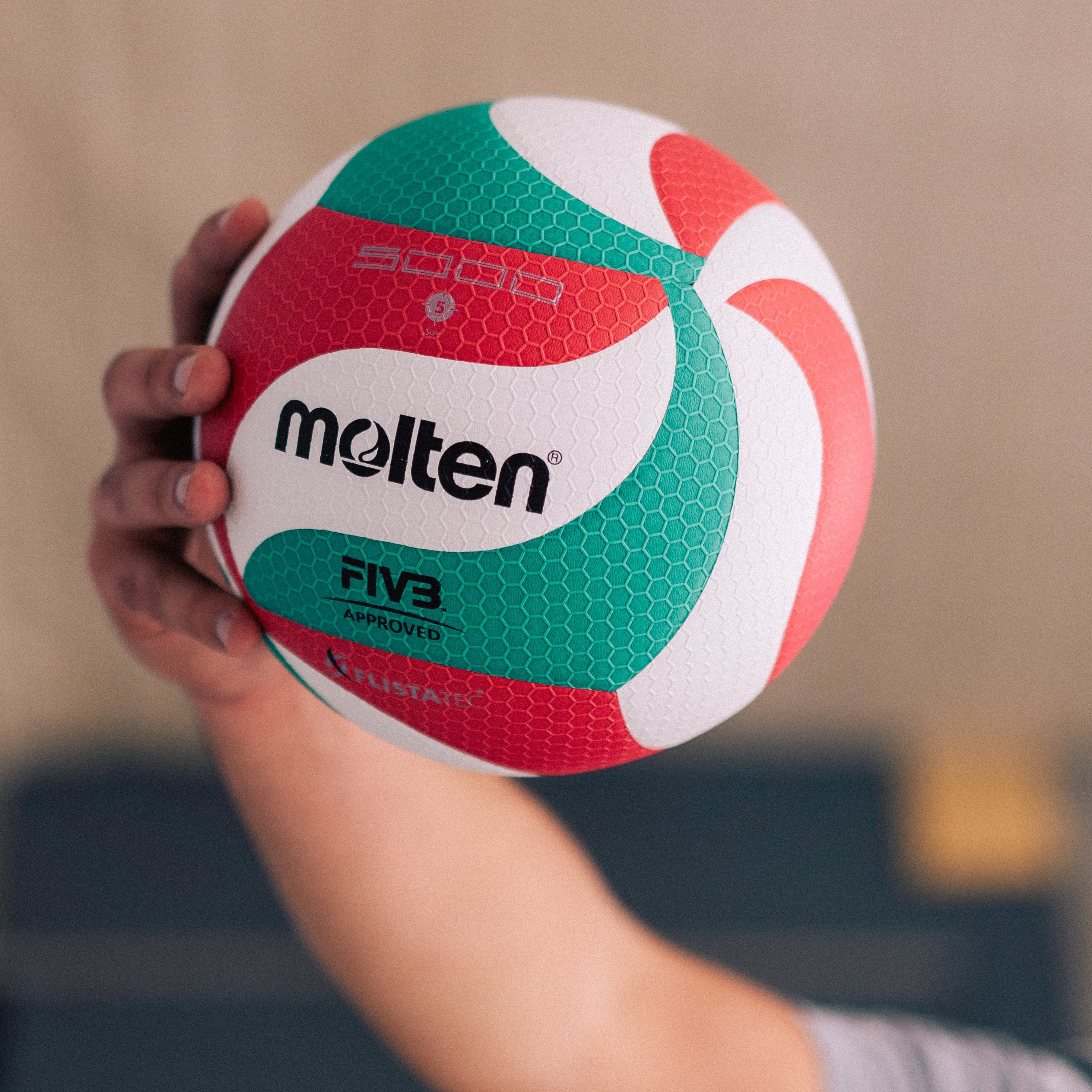 Balón de Voleibol Profesional Molten V5M5000 - V5M5000Balón de Voleibol