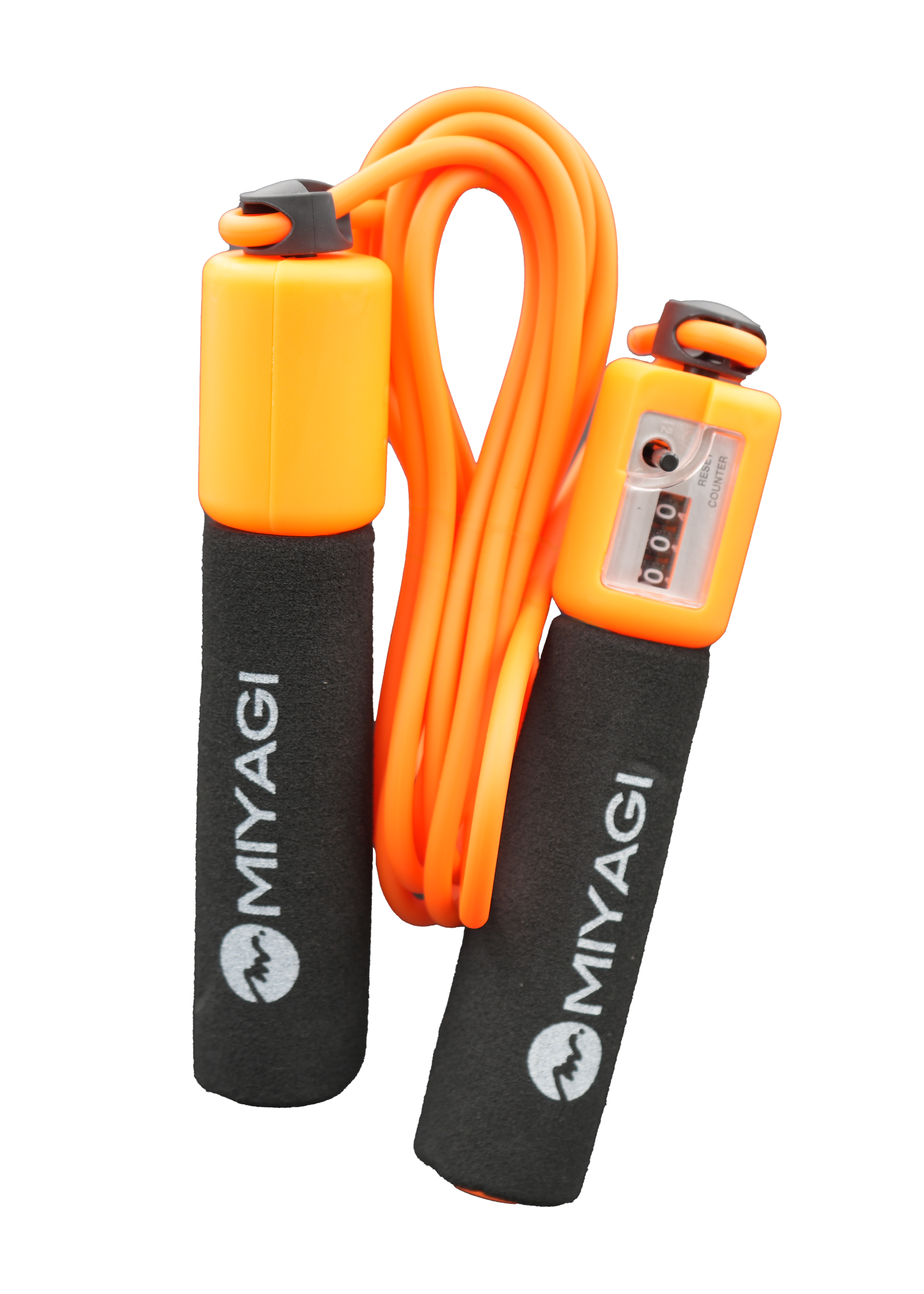 Cuerda Saltar Contador M489 Miyagi Oficial Colombia Naranja