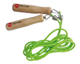 Cuerda Saltar Mango Madera original Miyagi Colombia M488 Verde