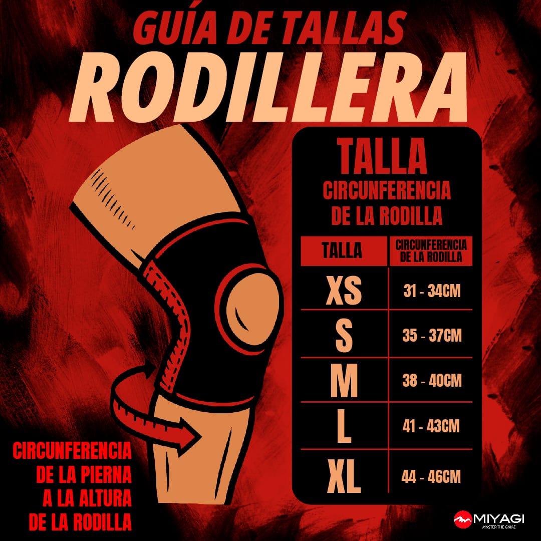 Rodillera Protectora Rotula Neopreno M6721