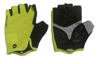 Guante Para Deporte Miyagi M018746 - L, Amarillo-Neon