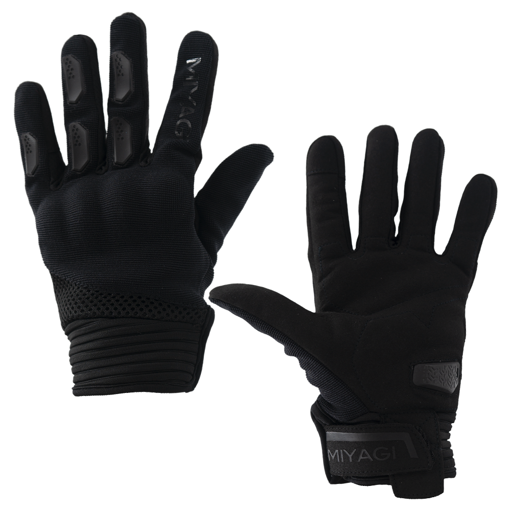 Guantes Para Moto Miyagi 3288 NEG