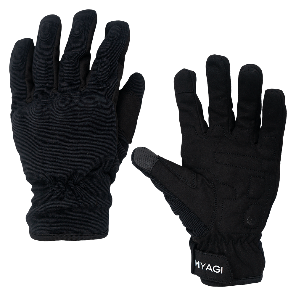 Guantes Para Moto Miyagi 3316 NEG