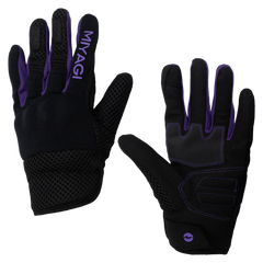 Guantes Para Moto Miyagi 3322 NEG