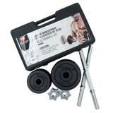 Set de Mancuernas 35 cm c/discos 40L Miyagi M92062-40L