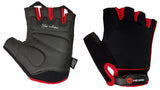 Guante para deporte ciclismo fitness MG161709 Negro Rojo Miyagi original oficial Colombia Dismovel