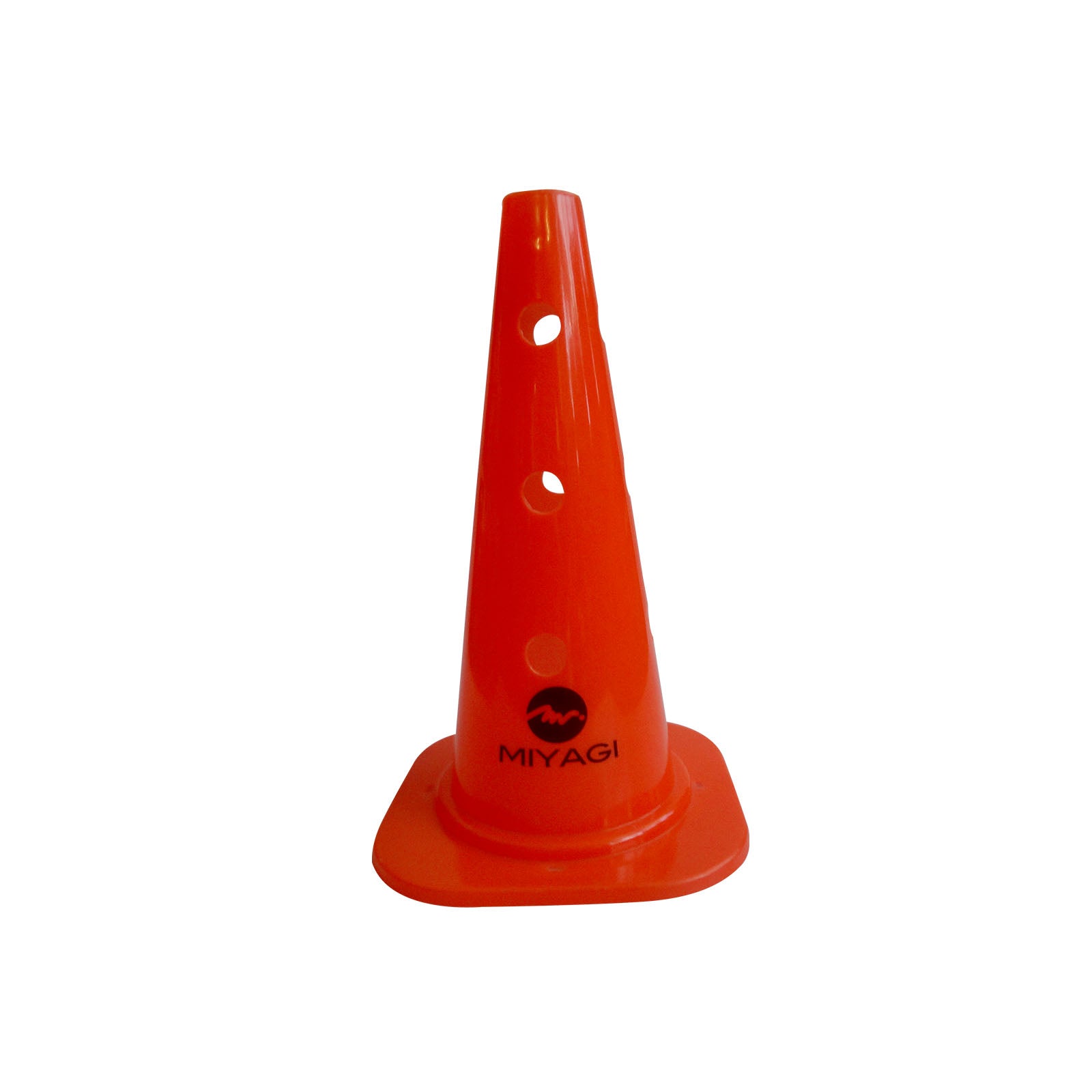 Cono Plastico de 30 y 40 cm con hueco Miyagi M8609