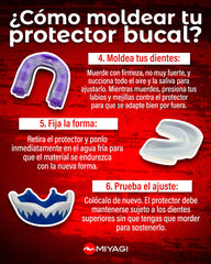 Protector Bucal Silicon Niños Miyagi MX9417