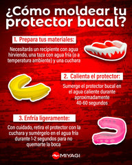 Protector Bucal Silicon Niños Miyagi MX9417