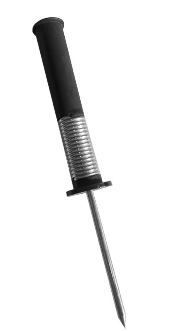 Adaptador Plástico con Punta en Aluminio KSPL25 - ADAPT - KSPL25-ADAPTAdaptador Plástico con Punta