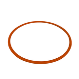 Aro Ula - Ula Plano en Plástico de 20” (50 cm) Khanpro KH1820 - KH1820 - NY