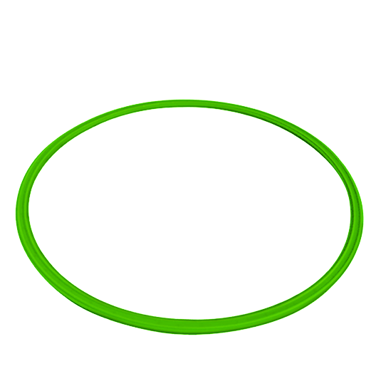 Aro Ula - Ula Plano en Plástico de 20” (50 cm) Khanpro KH1820 - KH1820 - NY