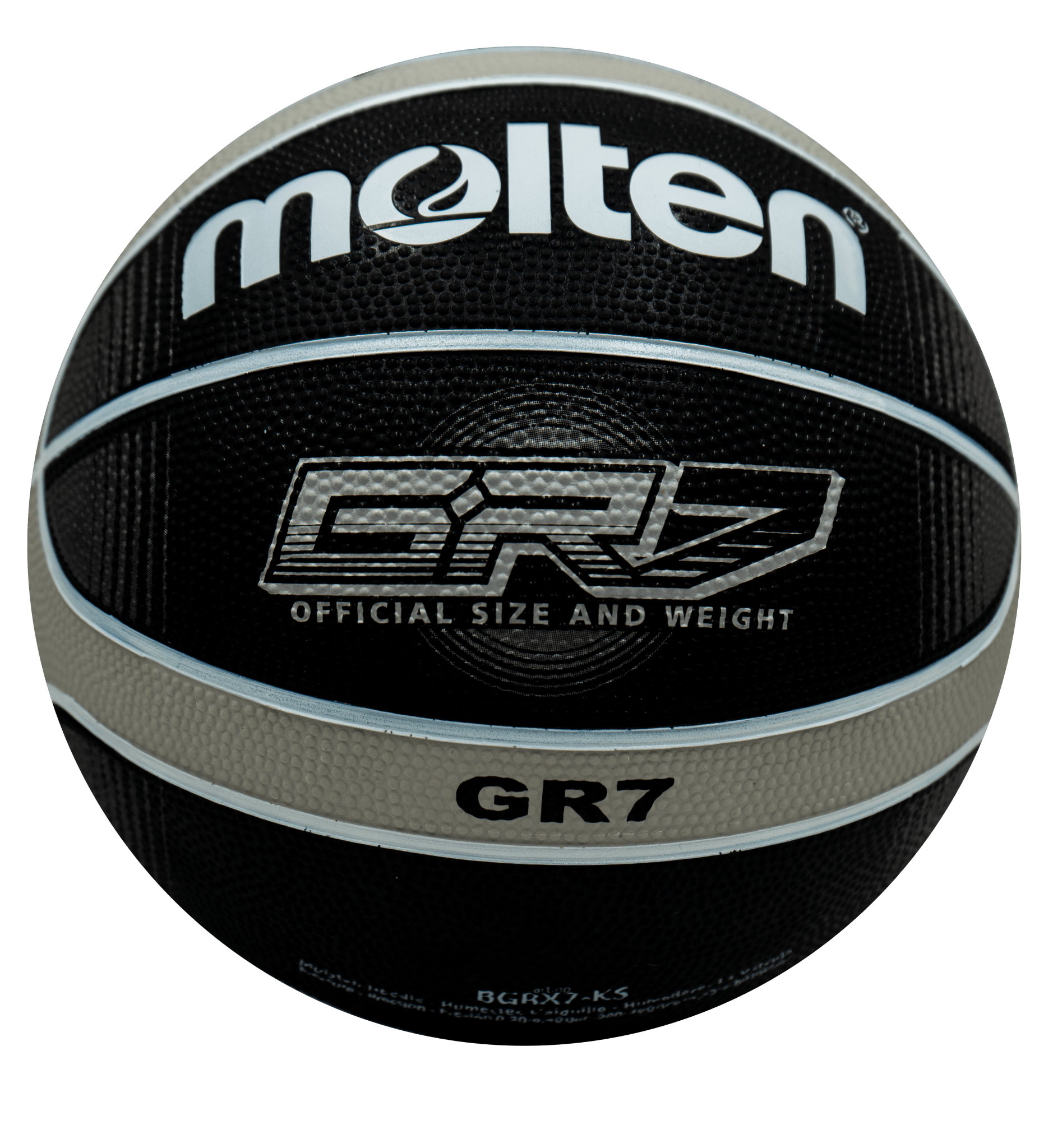 Balón Baloncesto Molten BGRX - BGRX5-KSBalón de Baloncesto