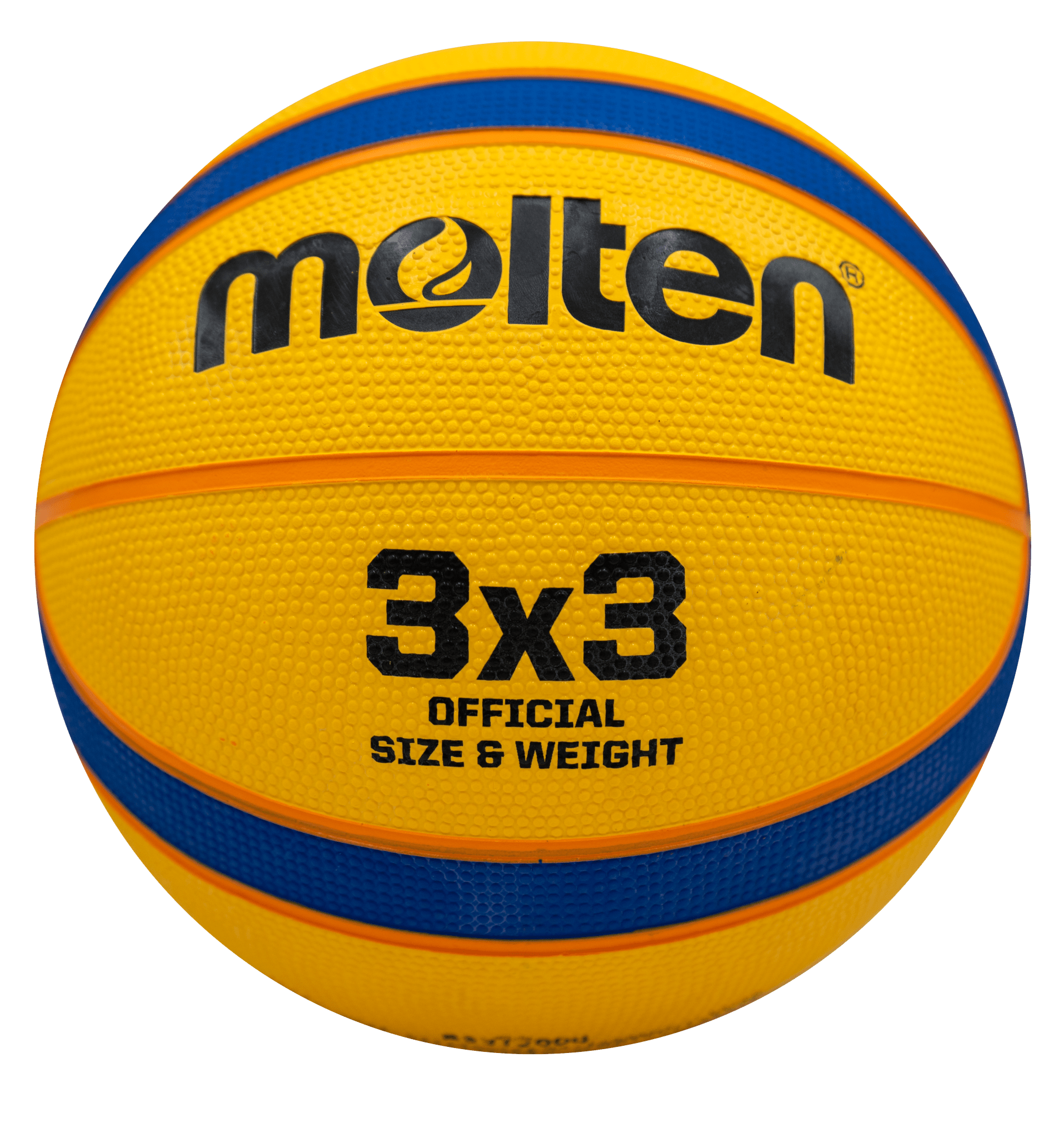 Balón de Baloncesto Molten B33T2000 - B33T2000Balón de Baloncesto 3X3