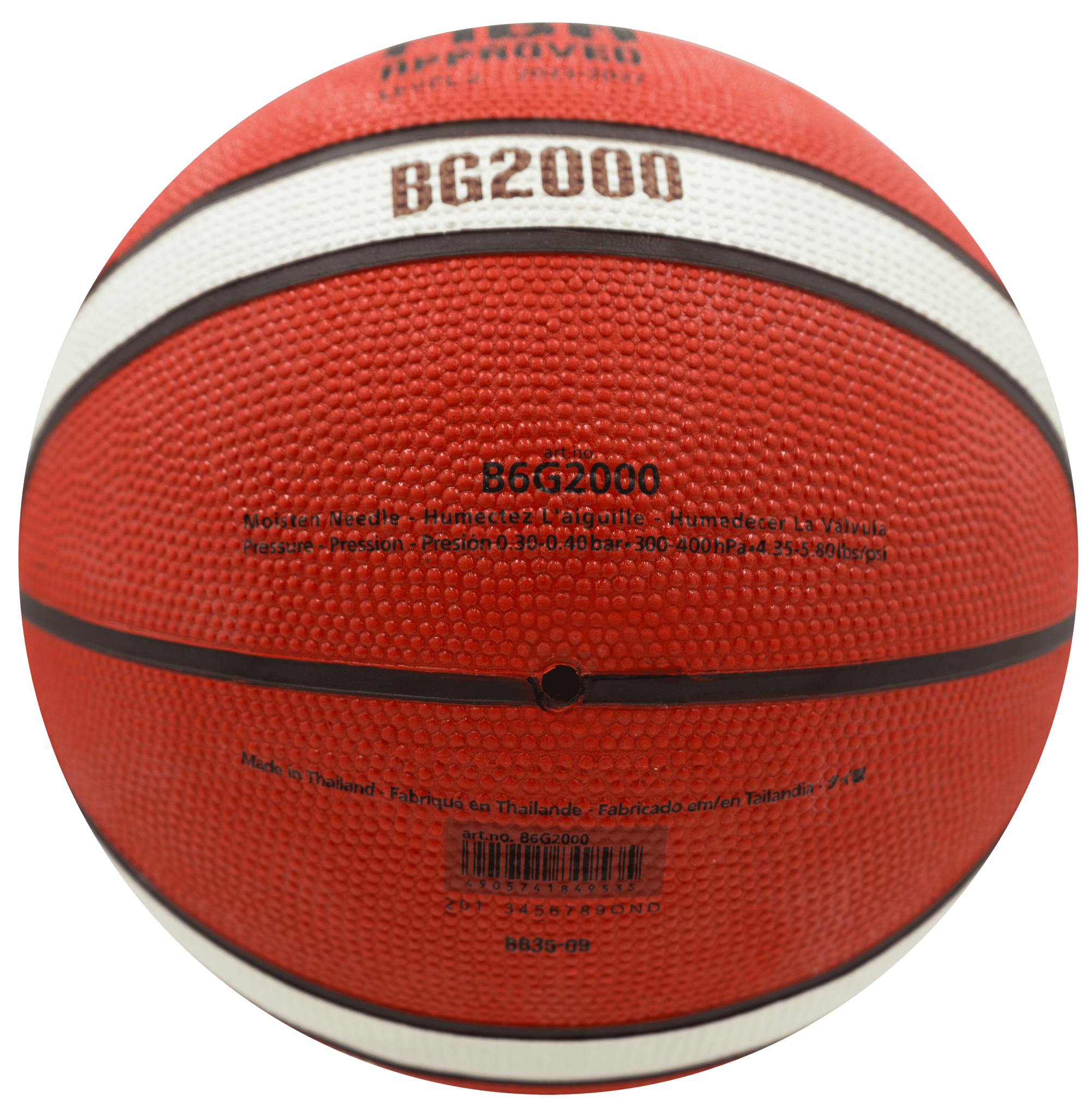 Balón de Baloncesto Molten BG2000 - Balón de Baloncesto