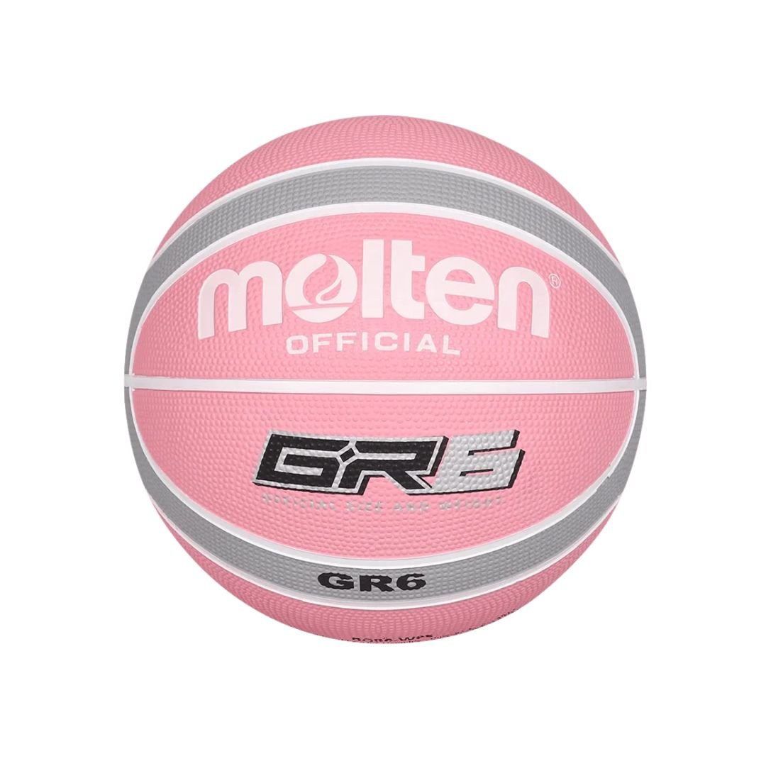 Balón de Baloncesto Molten BGR Rosado No.6