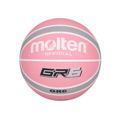 Balón de Baloncesto Molten BGR Rosado No.6