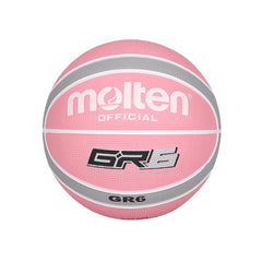 Balón de Baloncesto Molten BGR Rosado No.6 - BGR-6-WPSBalón de Baloncesto