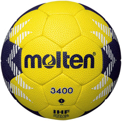 Balon de Balonmano Molten Cosido H1A3400-YN - H1A3400-YNBalonmano