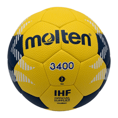 Balon de Balonmano Molten Cosido H2A3400-YN - H2A3400-YNBalonmano