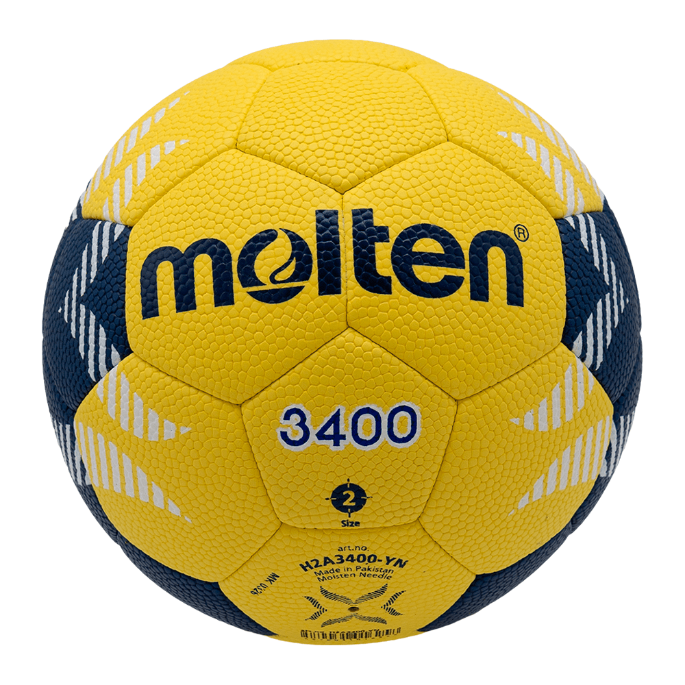 Balon de Balonmano Molten Cosido H2A3400-YN - H2A3400-YNBalonmano