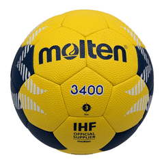 Balon de Balonmano Molten Cosido H3A3400-YN - H3A3400-YNBalonmano